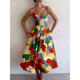 Averleigha | Painted Joy Midi Dress