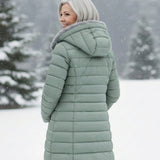 Elena – Padded Winter Jacket with Hood