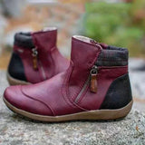 Cora | Premium Zipper Orthopedic Waterproof Boots