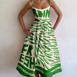 Ellowyn | Coastal Market Midi Dress