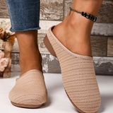 Helen™ Knit Slip-On Slippers Sandals