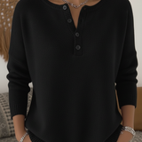 Ava™ | Calm Button-Up Sweater