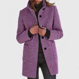 Helen | Elegant Wool Coat for the Cold Season