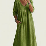 Juliette I Elegance A Line Maxi Dress
