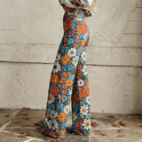 Lilia™ - Pantalon Large Boho Aéré