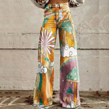 Daniela™ - Pantalon large décontracté Boho