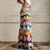 Monika™ - Pantalons Floraux Boho Décontractés