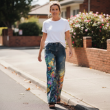 Nadia™ - Pantalon Large Boho Chic
