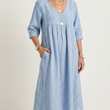Juliette I Elegance A Line Maxi Dress