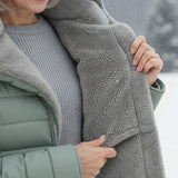 Elena – Padded Winter Jacket with Hood
