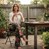 Iris™ - Pantalons légers Boho