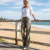 Millie™ - Pantalon Imprimé Fleurs Boho