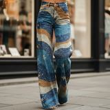 Oriana™ - Pantalons d'été style boho rétro