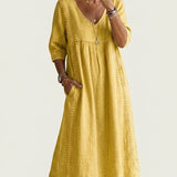 Juliette I Elegance A Line Maxi Dress