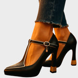 Rebeca | Adjustable High Heels