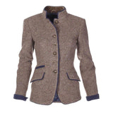 Lily | Elegant Jacket with High Collar