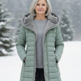 Elena – Padded Winter Jacket with Hood