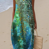 Zara™ | Reef Midi Dress