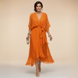 Monica | V-neck dress