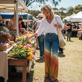 Clara™ - Pantalons larges style boho