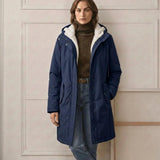Amélie | Waterproof Long Parka