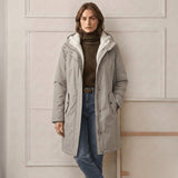 Amélie | Waterproof Long Parka