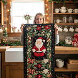 Arctic Splendor Quilted Table Runner