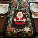 Arctic Splendor Quilted Table Runner