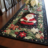 Arctic Splendor Quilted Table Runner
