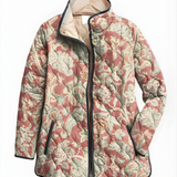 ARISBETH™ | Vintage Floral Casual Quilted Jacket