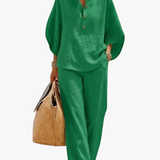 Dara | Relaxed Linen Set