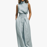Olive | Relaxed Linen Set