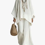 Rosa | Relaxed Linen Set