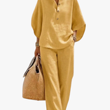 Aria | Relaxed Linen Set