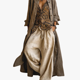 Ava | Linen Three-Piece Set