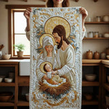 Bethlehem Light Quilted Table Runner
