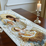 Bethlehem Light Quilted Table Runner