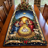 Star of Bethlehem Quilted Table Runner