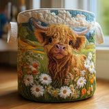 Highlands Charm | Artisan-Made Laundry Basket
