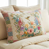Floral Fields Padded Cushion Cover