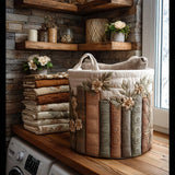 Handcrafted Laundry Basket | Literary Garden Design