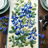 Lupin Serenade Quilted Table Runner
