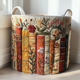 Handcrafted Laundry Basket | Literary Garden Design
