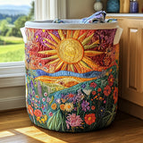 Brilliant Prairie | Artisan-Made Laundry Basket