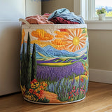 Brilliant Prairie | Artisan-Made Laundry Basket