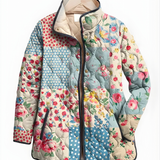 BRYNN™ | Charming Floral Quilted Jacket