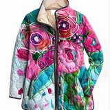 CALLIOPE™ | Elegant Floral Pattern Jacket