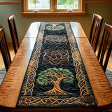 Celtic Spirit Quilted Table Runner
