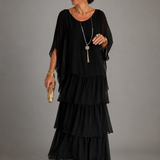 Lara | Elegant Flowing Maxi Dress