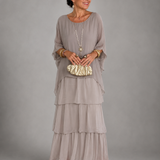 Lara | Elegant Flowing Maxi Dress